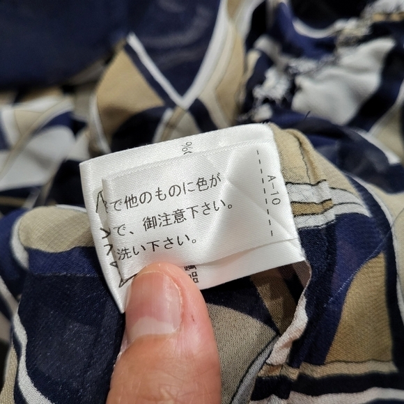 MICHAEL KORS - Deep V-neck Blouses - Picture 10 of 11